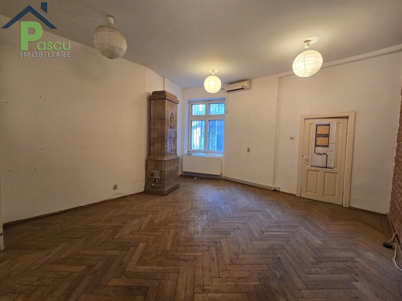 Calea Victoriei, str. Franklin, inchiriere apartament 4 camere, 110 mpu.