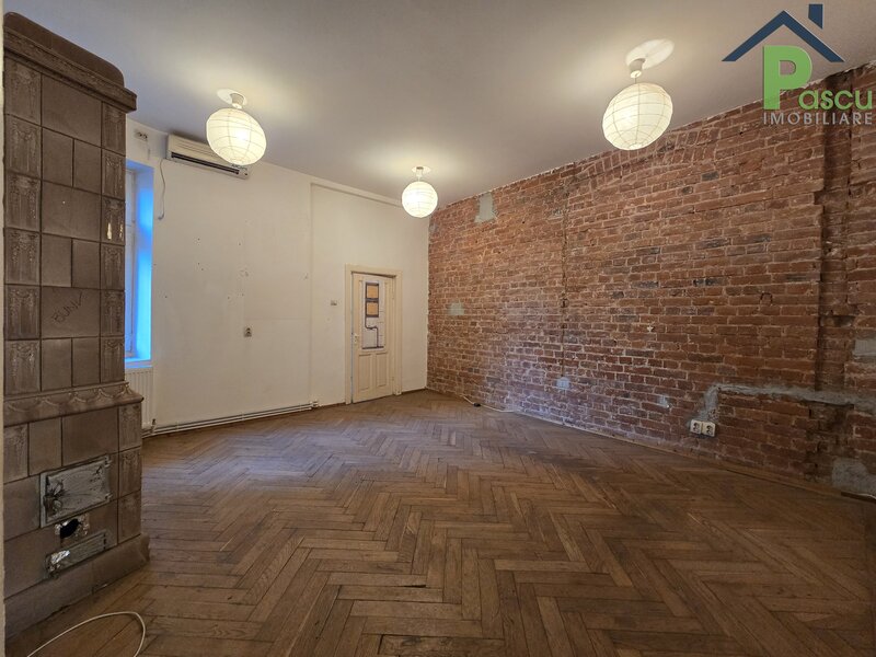 Calea Victoriei, str. Franklin, inchiriere apartament 4 camere, 110 mpu.