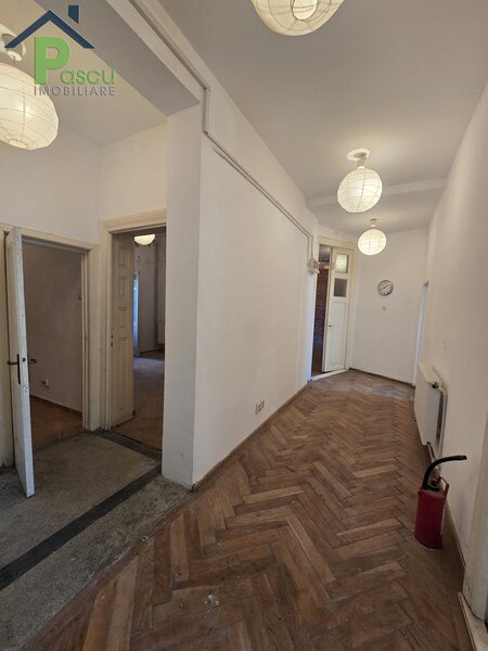 Calea Victoriei, str. Franklin, inchiriere apartament 4 camere, 110 mpu.